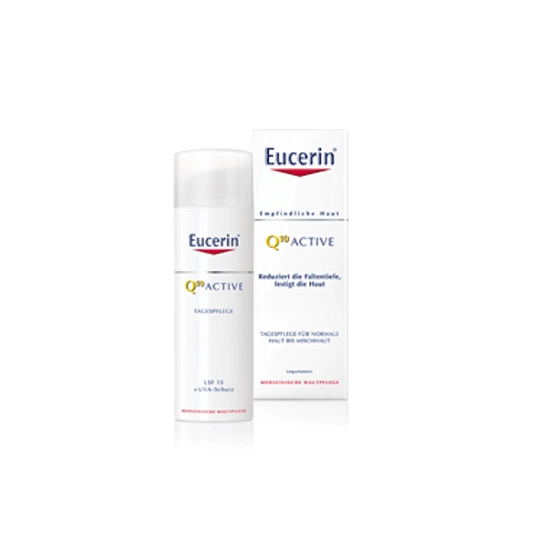 Eucerin Q10 ACTIVE Ránctalanító arcápoló (fluid) 50 ml