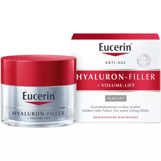EUCERIN Hyaluron-Filler + Volume Lift éjszakai arckrém (50ml)