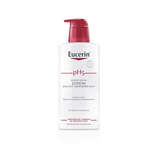 Eucerin Ph5 extra könnyű, hidratáló testápoló 400ml