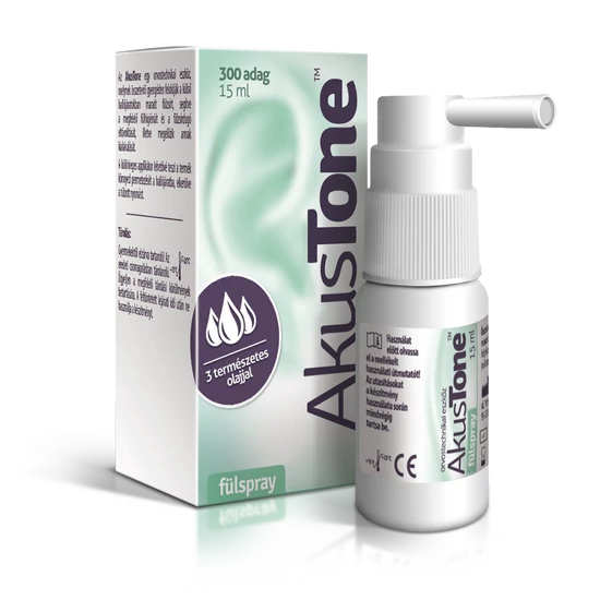 Akustone fülspray 15ml