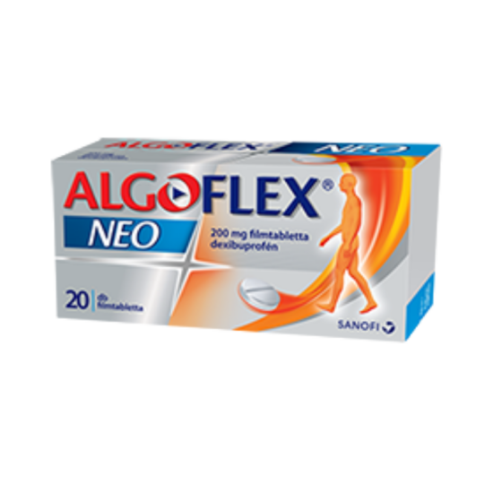 Algoflex Neo 200 mg filmtabletta 20x