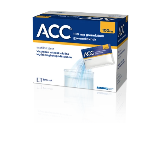 Acc 100mg Granulátum 30x