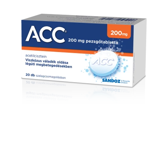 Acc 200mg Granulátum 30x