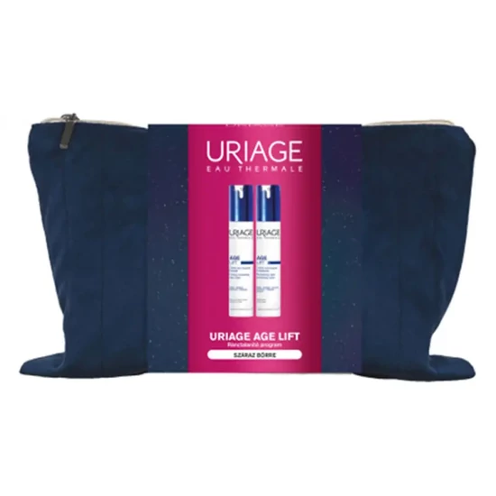 URIAGE AGE LIFT Neszesszer Normál/Kombinált bőrre (40+40 ml)