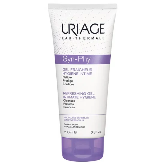 URIAGE GYN-PHY intim mosakodó gél 200ml