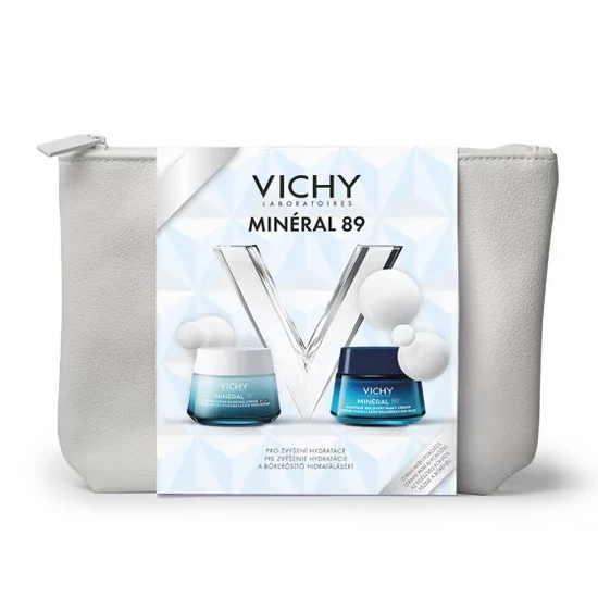 VICHY szett Mineral 89 (50ml+50ml)