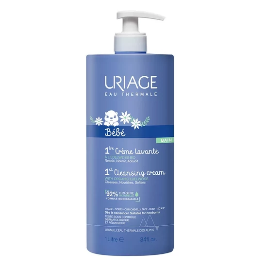 URIAGE Baba krémfürdő/tusfürdő  (1000ml)