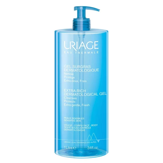 URIAGE Gel Surgras Dermatologique tusfürdő (1000ml)