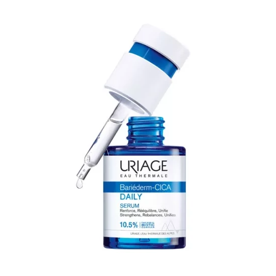 URIAGE Cica Daily regeneráló arcápoló szérum (30ml)