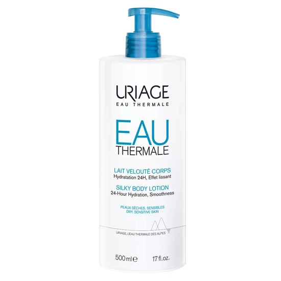 URIAGE Termál Silky Body hialuronsavas testápoló tej (500ml)