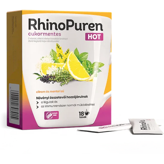 Rhino Puren hot cukormentes