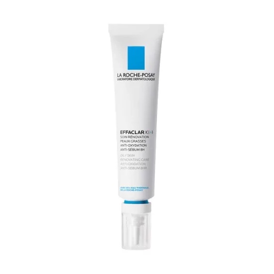 LA ROCHE-POSAY Effaclar K(+) arcápoló krém zsíros bőrre (40ml)