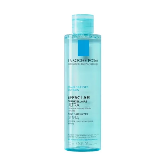 LA ROCHE-POSAY Effaclar micellás arctisztító (200ml)