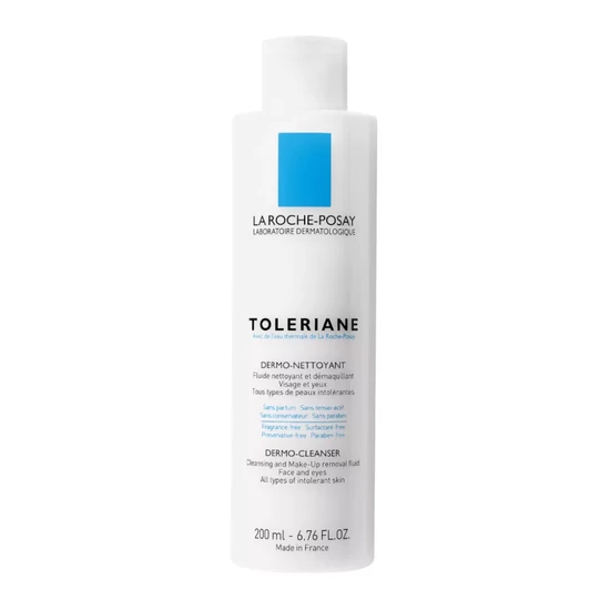 LA ROCHE-POSAY Tolériane nyugtató arctisztító tej (200ml)