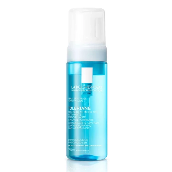 LA ROCHE-POSAY Toleriane tisztító micellás hab (150ml)