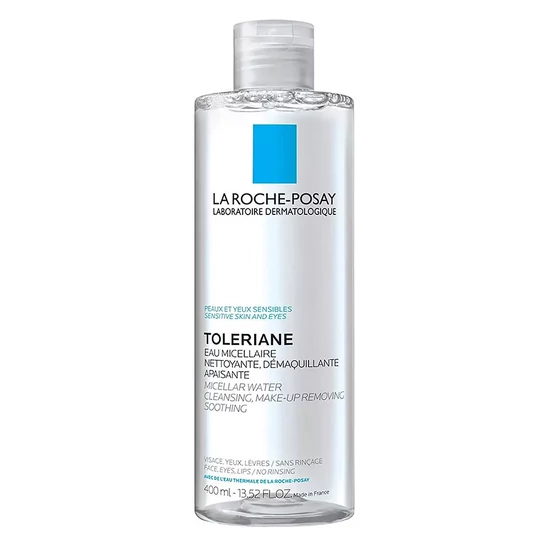 LA ROCHE-POSAY Toleriane micellás arctisztító érzékeny bőrre (400ml)