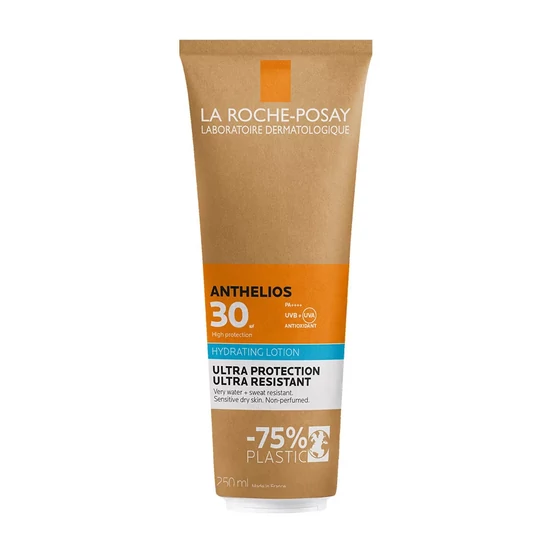 LA ROCHE-POSAY Anthelios hidratáló naptej SPF30 környezetbarát csomagolásban (250ml)