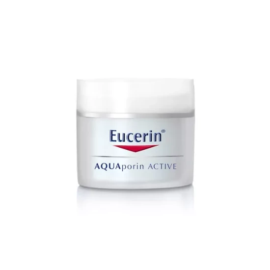 EUCERIN AQUAporin Active hidratáló arckrém száraz, érzékeny bőrre (50ml)