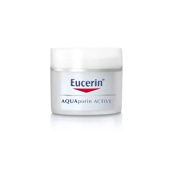 EUCERIN AQUAporin Active hidratáló arckrém normál, vegyes bőrre (50ml)