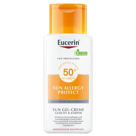 Sun Napallergia Elleni Krém-Gél Ff50 150 ml