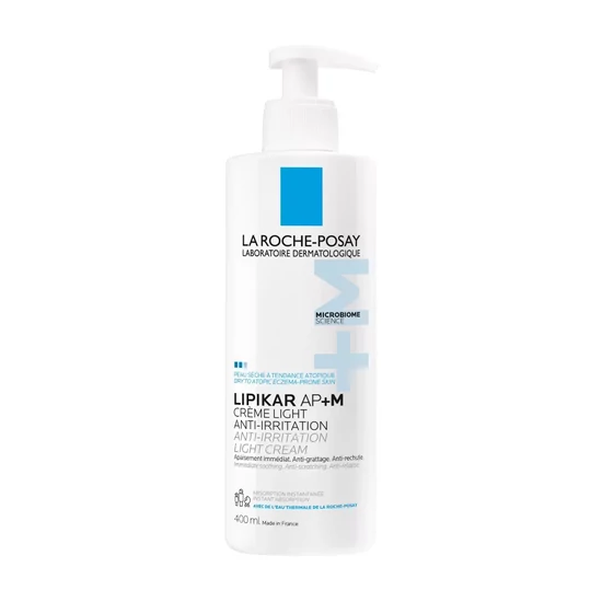 LA ROCHE-POSAY Lipikar AP+M testápoló balzsam Light (400ml)
