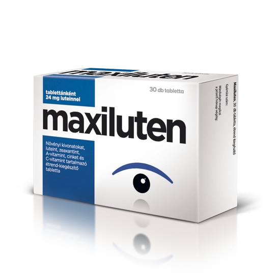 Maxiluten Lutein Tabletta 30x
