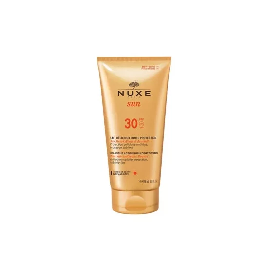 NUXE Sun naptej arcra és testre SPF30 (150ml)