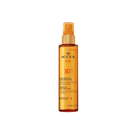 NUXE Sun napolaj arcra és testre SPF30 (150ml)