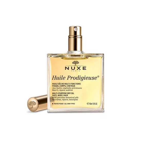 NUXE Huile Prodigieuse Többfunkciós száraz olaj arcra, testre, hajra (50ml)