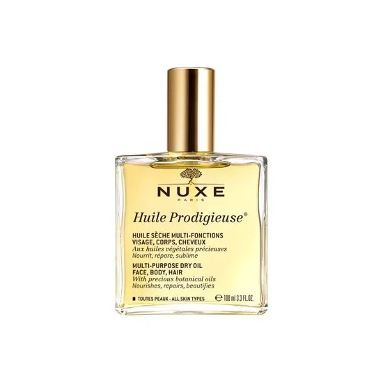 NUXE Huile Prodigieus Többfunkciós szárazolaj arcra, testre, hajra (100ml)