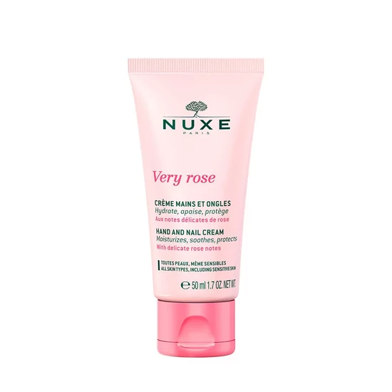 NUXE Very Rose kézkrém (50ml)