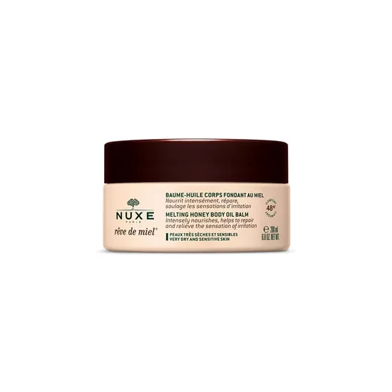 NUXE Reve de Miel olvadó mézes olaj-balzsam testápoló (200ml)