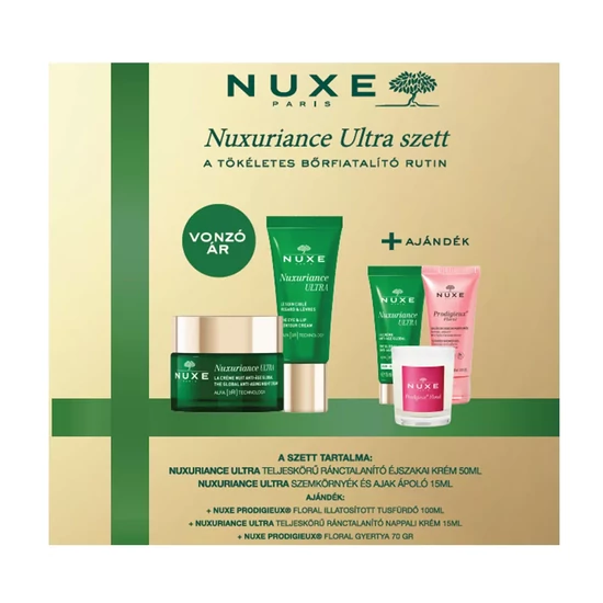 NUXE szett Nuxuriance Ultra 2024