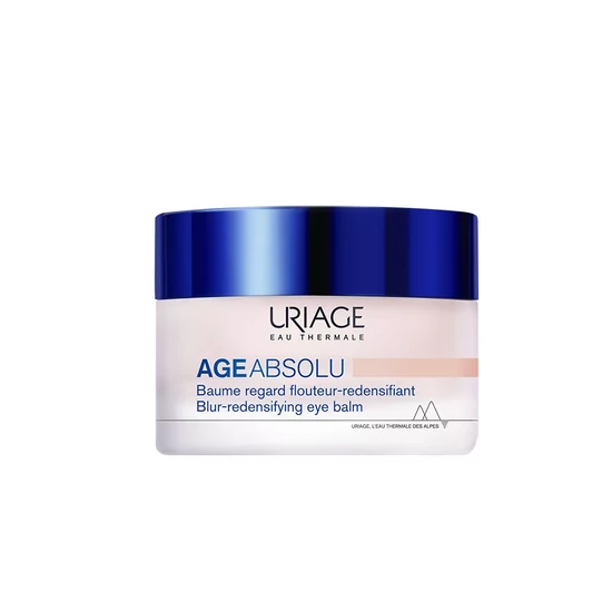 URIAGE Age Absolu bőrtömörséget fokozó ránctalanító szemkörnyékápoló (15ml)