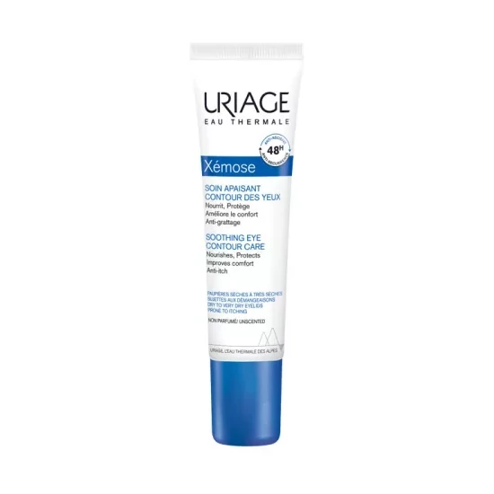 URIAGE Xémose nyugtató szemkörnyékápoló krém száraz/nagyon száraz bőrre (15ml)
