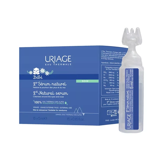 URIAGE Baba Termálvíz cseppek (15x5ml)