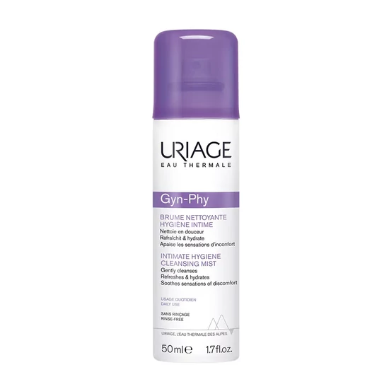 URIAGE Gyn-Phy Intim Frissítő hidratáló tisztító spray (50ml)