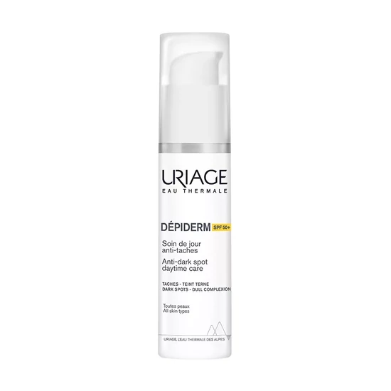 URIAGE Dépiderm barna foltok elleni nappali krém SPF50 (30ml)
