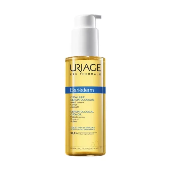 URIAGE Bariéderm bőrgyógyászati olaj striák ellen (100ml)