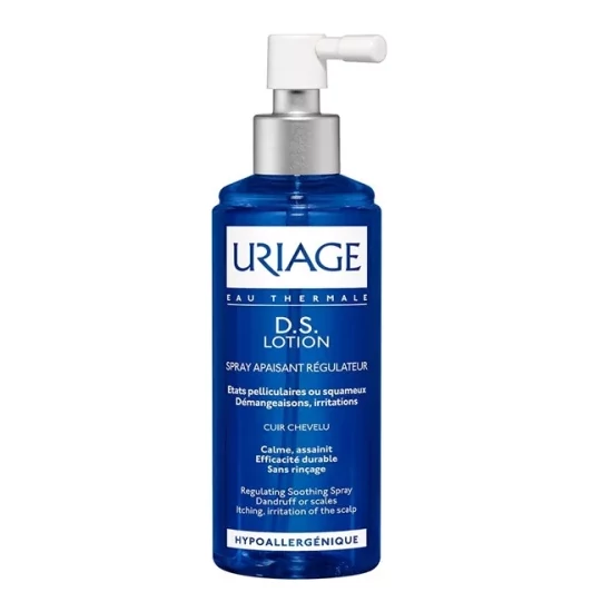 URIAGE D.S. Lotion spray korpás fejbőrre (100ml)