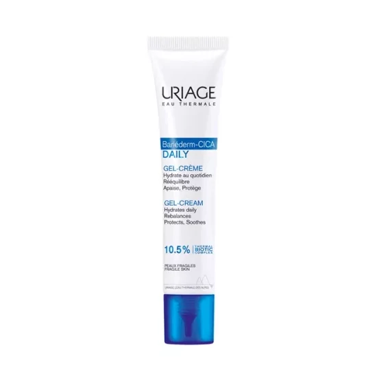 URIAGE Cica Daily regeneráló arcápoló gél-krém (40ml)
