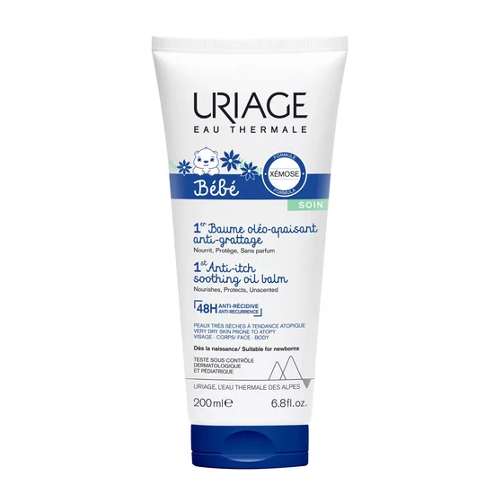 URIAGE Baba bőrnyugtató balzsam (200ml)