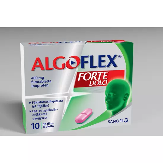Algoflex Forte Dolo 400mg Filmtabletta 10x