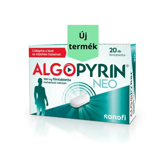 Algopyrin Neo 500mg tabletta 20x