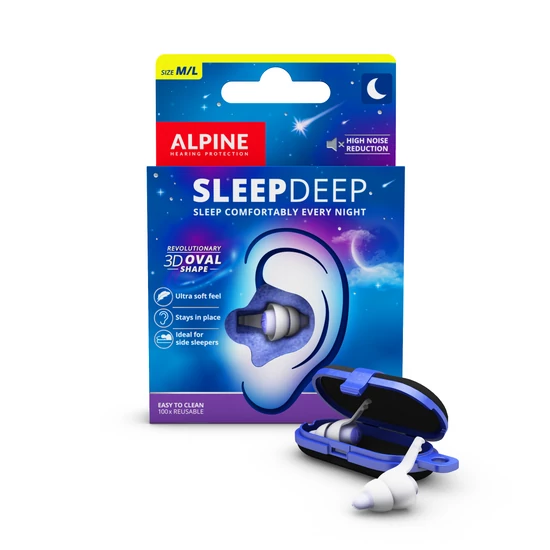 Alpine Sleepdeep Füldugó 1pár