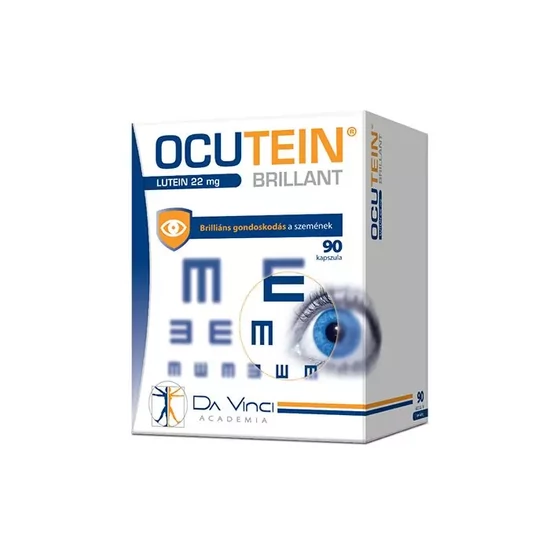 Ocutein Brillant 22 mg kapszula 90 db