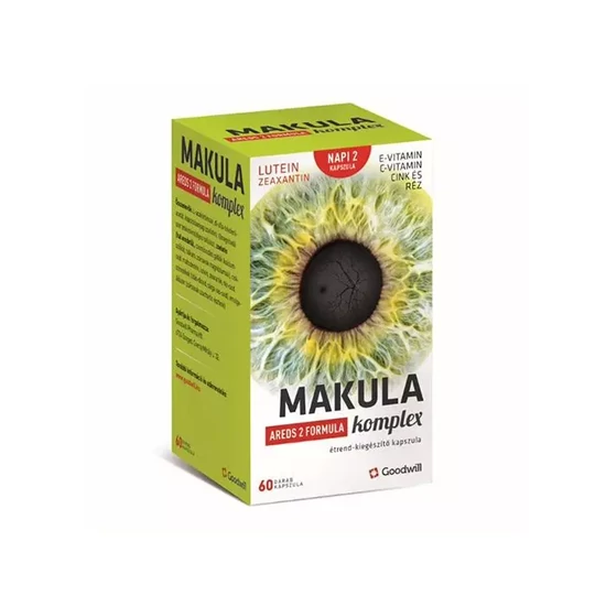 Makula Komplex AREDS2 formula étrend-kiegészítő kapszula 60 db