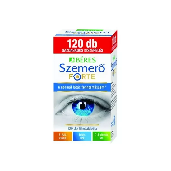 Béres Szemerő Forte filmtabletta 120 db
