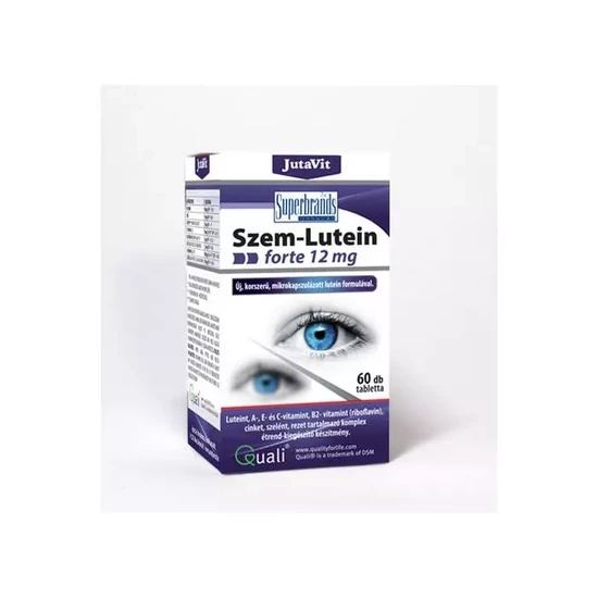 Jutavit Szem-Lutein 12 mg Forte tabletta 60 db