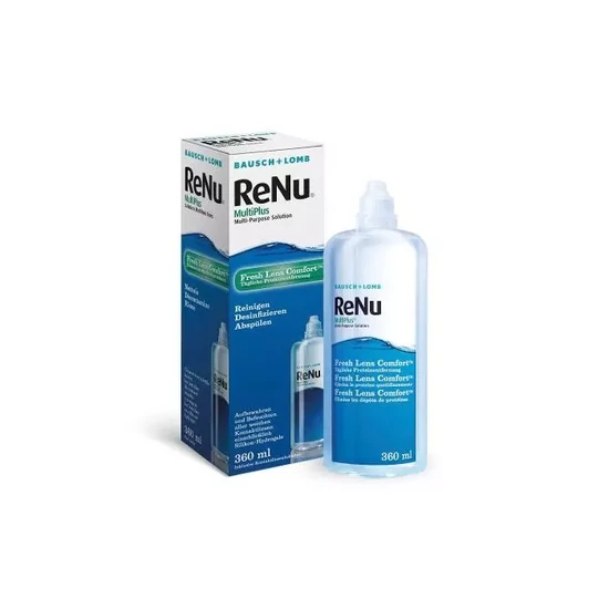 Bausch&Lomb RENU MultiPlus kontaktlencse folyadék + tok 360ml
